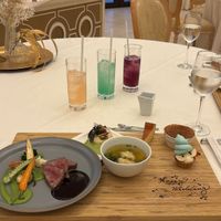 試食会の料理