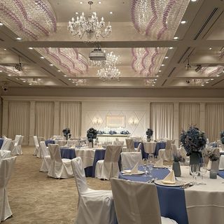 品川プリンスホテルのクチコミ 披露宴会場の写真（1枚目）