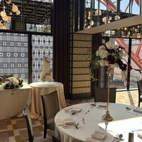 東京タワーの見える披露宴会場
