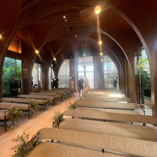 ニーズ新横浜 by T&G WEDDING(旧 アクアテラス迎賓館 新横浜)のクチコミ チャペル・挙式会場の写真（4枚目）