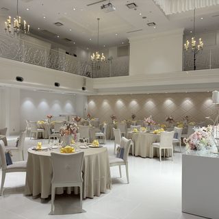 アルカンシエル横浜 luxemariage（アルカンシエルグループ）のクチコミ 披露宴会場の写真（2枚目）