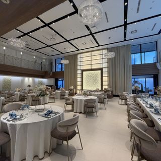 アルカンシエル横浜 luxemariage（アルカンシエルグループ）のクチコミ 披露宴会場の写真（1枚目）
