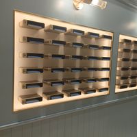 披露宴会場オランジェリの設備。エスコートカードを入れられる