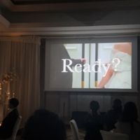 オープニングムービー。スクリーン大きかった！
