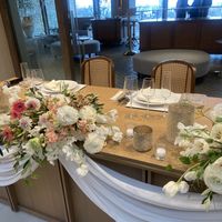 おしゃれな雰囲気の会場