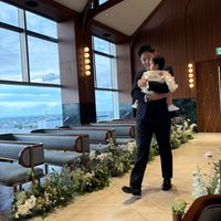 新郎の入場