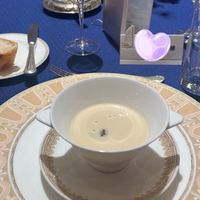 スープ　冷めてても本当に美味しかった