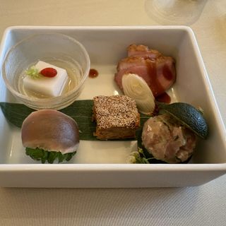 KOTOWA 奈良公園 Premium View(コトワ 奈良公園 プレミアム ビュー)のクチコミ 料理・ケーキの写真(1枚目)
