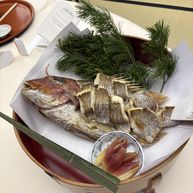 京懐石 美濃吉本店  竹茂楼の料理の写真（1枚目）