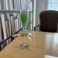 ウェルカムドリンク！
ノンアルコールカクテル！