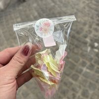 フラワーシャワー用のお花。