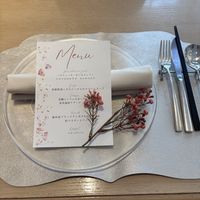 造花をつかっていた