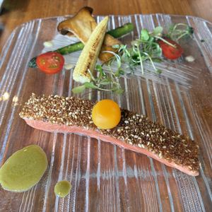 サーモン、とても柔らかくてとろける美味しさでした。|806086さんのALLEGRO（アレグロ）の写真(2689178)