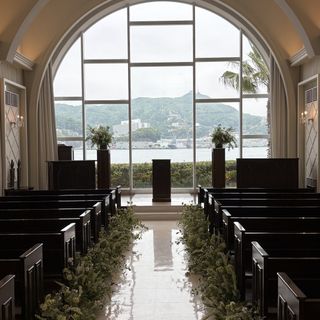 ニーズ長崎 by T&G WEDDING(旧 ベイサイド迎賓館 長崎)のクチコミ チャペル・挙式会場の写真(1枚目)