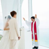 牧師さんとても良い方でした。