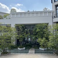 チャペルの目の前は自然があります