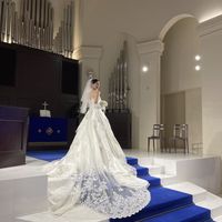 王道結婚式って感じで嬉しい！