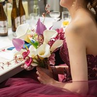 新婦ブーケ