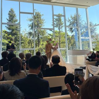 ニーズ札幌 by T&G WEDDING(旧 ヒルサイドクラブ迎賓館 札幌)のクチコミ チャペル・挙式会場の写真(1枚目)
