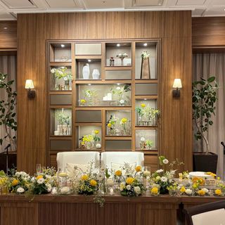ラグナヴェール TOKYOのクチコミ 披露宴会場の写真(1枚目)