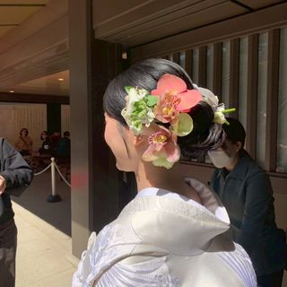 FOREST TERRACE 明治神宮・桃林荘のクチコミ 装花・コーディネートの写真(1枚目)