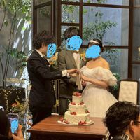 地下の披露宴会場