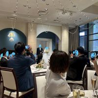 地下の披露宴会場