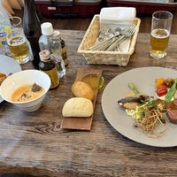 式後に控室で食事ができてよかったです！