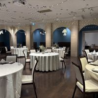地下の披露宴会場