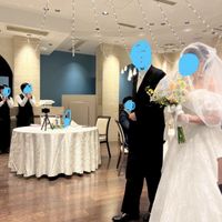 地下の披露宴会場