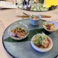 料理はどれもおいしかった