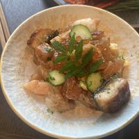 河文特製海鮮ちらし寿司