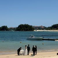 ロケーション撮影　海