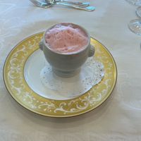 フルールコース・セロリラブのポタージュ