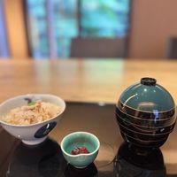 粕汁、炊き込みご飯