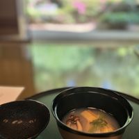 蛤のお吸い物