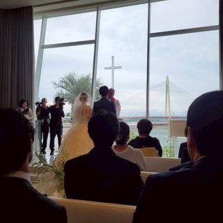 ニーズ和歌山 by T&G WEDDING(旧 ベイサイド迎賓館 和歌山)のクチコミ チャペル・挙式会場の写真（1枚目）