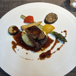 ストリングスホテル東京インターコンチネンタルのクチコミ 料理・ケーキの写真（1枚目）