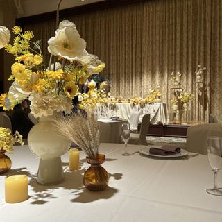 水戸プラザホテルのクチコミ 披露宴会場の写真(1枚目)