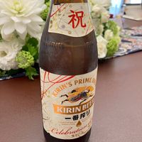 特別ラベルのビール