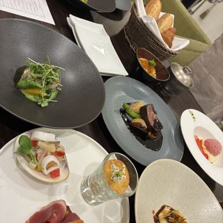 ララシャンスHIROSHIMA迎賓館のクチコミ 料理・ケーキの写真(1枚目)