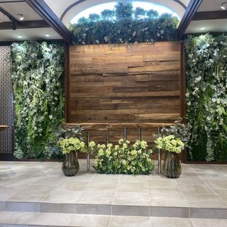 ア・ラ・モードパレ&ザ・リゾート(A LA MODE PALAIS&THE RESORT)のクチコミ チャペル・挙式会場の写真(2枚目)