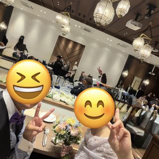 THE BAYSUITE SAKURAJIMA TERRACE（ザベイスイートサクラジマテラス）のクチコミ 披露宴会場の写真（1枚目）