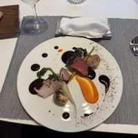 試食の肉料理