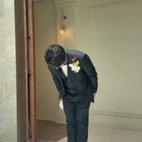 新郎衣装