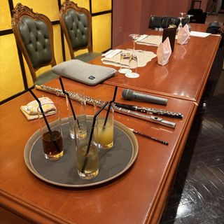 アーフランシェルクィーンズコート（AFFRANCHIR QUEEN'S COURT）のクチコミ 披露宴会場の写真（1枚目）