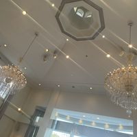 ニース邸の天井