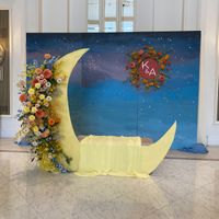 高砂全体図です。
背面は宇宙+夫婦の星座+太陽です。