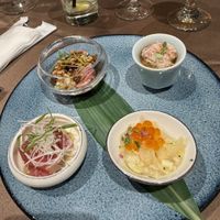 前菜盛り合わせ