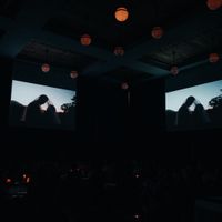 ビデオを映してくれる時の真っ暗な感じも、とっても素敵なんです